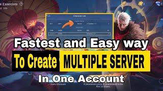 HOW TO CREATE MULTIPLE ACCOUNT in Mobile Legends | How to Create Smurf Account