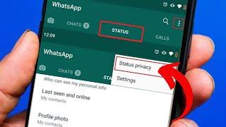 How to view WhatsApp status without them knowing / See Someone WhatsApp Status without them knowing