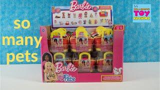 Barbie Pets Series 12 Blind Bag Figure Opening Review | PSToyReviews