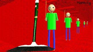 Wild Broom Ride! But Baldi is FAST