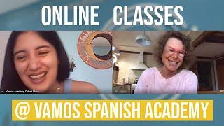 Learn Spanish Online with Vamos Spanish Academy