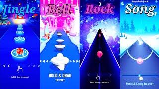 Jingle Bells Rock - Tiles Hop Vs Hop Ball 3  Vs Dancing Road Vs Beat Roller