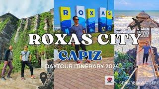 ROXAS CITY DAYTOUR 2024| EXPLORING TOURIST SPOTS IN CAPIZ