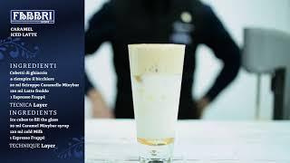 Fabbri Professional | Caramel Iced Latte