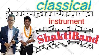 Classical instrument Shakti Band Dharapat