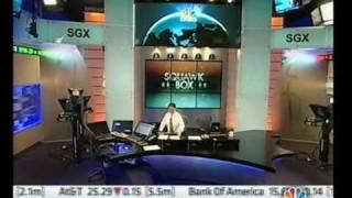 CNBC Asia: Revamped Graphics (2010)