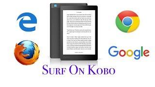 BROWSE THE WEB ON KOBO!!!!