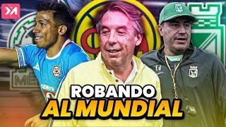 América busca ROBARSE lugar al Mundial de Clubes; DT Mexicano LA ROMPE en extranjero; Lista Tri