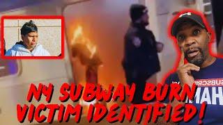 BREAKING NEWS: Woman Set on Fire in NY Subway Train has Finally been Identified. 