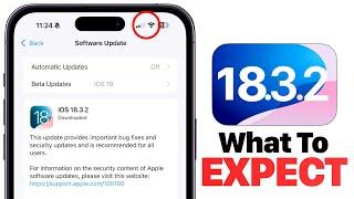 iOS 18.3.2 - Finally CONFIRMED!