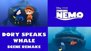 Finding Nemo | Dory Speaks Whale | Scene Remake | Gacha Club