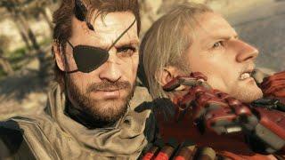 Messing around in Metal Gear Solid 5 The Phantom Pain (xbox one)