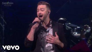 Justin Timberlake - Rock Your Body & CAN'T STOP THE FEELING! Live (Eurovision Song Contest 2016)