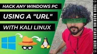 How Hackers can Hack Any PC | DON'T OPEN THIS FILE | hacking with kali linux using METASPLOIT tool