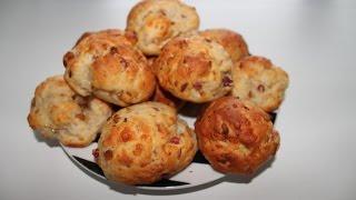 Pizza - Brötchen - Pizzabrötchen selber backen - Kochnoob