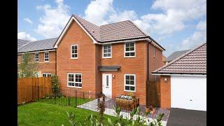 Barratt Homes, The Radleigh Show Home at South Fields, Morpeth