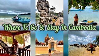 Cambodia Travel | Koh Rong Island Visit | Siem Reap & Phnom Penh City | Royal Palace, Angkor Wat