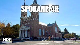 Spokane, Washington 4K Drive