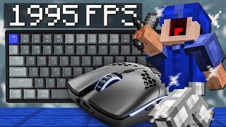 (Godbridging) Crisp Bedwars ASMR Keyboard & Mouse Sounds | Hypixel Bedwars