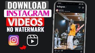 How To Save Videos from Instagram to Gallery (Android & iPhone)