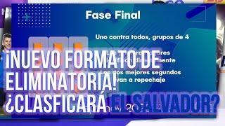 Nuevo formato de ELIMINATORIA CONCACAF | El Salvador | Copa Mundial 2026
