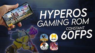 HyperOS: The Best GAMING ROM for Android Gamers - Guarantee Constant 60FPS In Games!