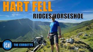 Hart Fell Ridges Horseshoe | Southern Uplands | Corbett Bagging