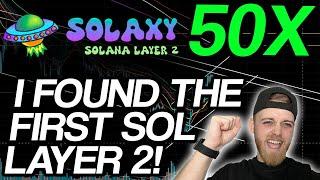 I FOUND THE NEXT SOLANA LAYER 2! LAUNCHING SOON!!