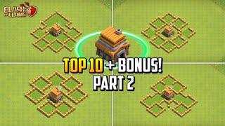 TOP 10! Best Town Hall 5 (TH5) Trophy/Pushing/War Base Layout + Copy Link 2024 | Clash of Clans