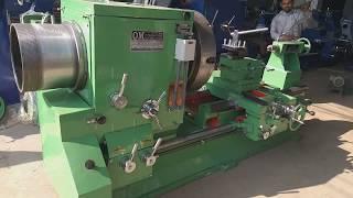 Heavy Duty Big Bore Lathe Machine 8 Feet - OM Brand