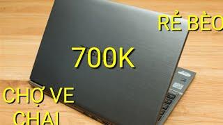 Logan đi mua laptop ngoài chợ ve chai, 1tr8 trả giá 500K bình thường!!!