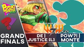 Wild Smash Wednesday #24 - DE | Justice [L] vs POW?! | Monte / Grand Finals