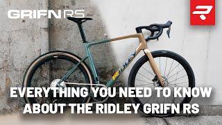 Ridley Grifn RS - Allroad bike for riders with a competitive mindset l Everything you need to know