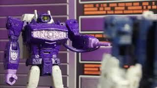 Megatron Changed (Transformers stop motion sketch)