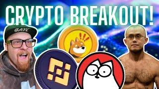 BITCOIN & CRYPTO ABOUT TO EXPLODE! (TOP MEMECOINS!)