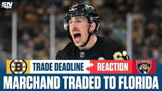 Brad Marchand Traded To Florida Panthers | NHL Trade Deadline Reaction