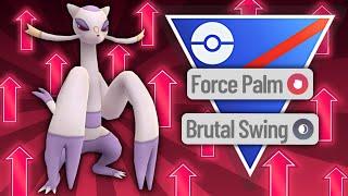 IS *DOUBLE BUFFED* MIENSHAO FINALLY GOOD IN THE GO BATTLE LEAGUE?