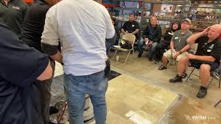 Live streaming of STONE PRO Floor Demo at Hard Rock Tool