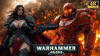 Warhammer 40K Modified and turbocharged | AI Short Film| Panavision 50| OfficialMusic |4K