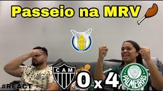 REACT REAÇÕES ATLETICO MG x PALMEIRAS