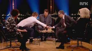 Magnus Carlsen derrota a Bill Gates en 9 segundos