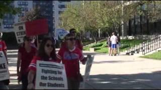 Chicago Teachers Strike Shuts Down School System