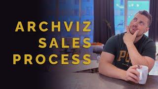 How to create a Sales Processes in ArchViz