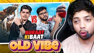 Romeo Gamer Reaction Of Ajjubhai And Munnabhai Gaming 1 Vs 1 Aukat Ki Baat Free Fire Max