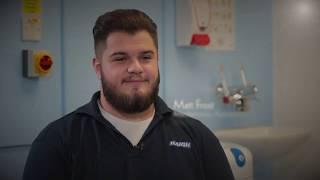 Engineering Apprenticeships - Matt Frost's Story