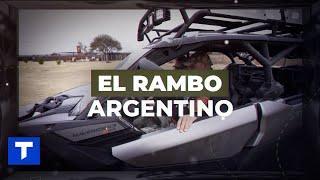 Un experto en seguridad montó un campo de entrenamiento en La Pampa - EL RAMBO ARGENTINO