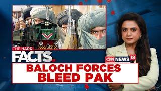 Baloch Militants' Chilling Warning To Pakistan Army After Hijacking Passenger Train | #TheHardFacts