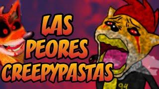 Las PEORES Creepypastas de Crash Bandicoot