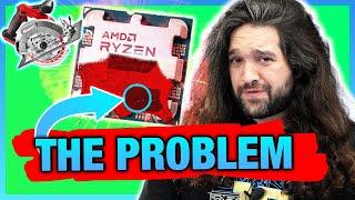 The Truth About AMD's CPU Failures: X-Ray, Electron Microscope, & Ryzen Burns