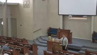 Chad Dollahite - 11/03/24 - Bible Study - Questions Jesus Asked - Luke 12:26,51,56,5; Luke 13:2,4